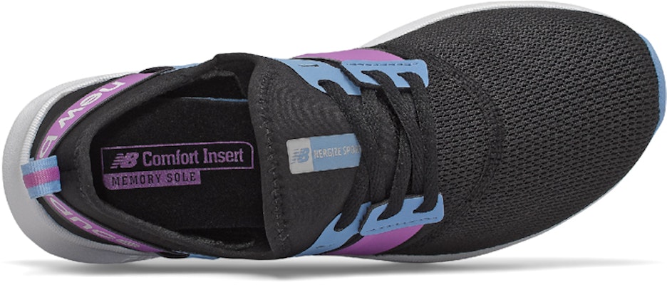 (W) New Balance Nergize Seri 'Hitam Ungu Biru' WNRGSSM1 Lookbook (W) New Balance Nergize Seri 'Hitam Ungu Biru' WNRGSSM1