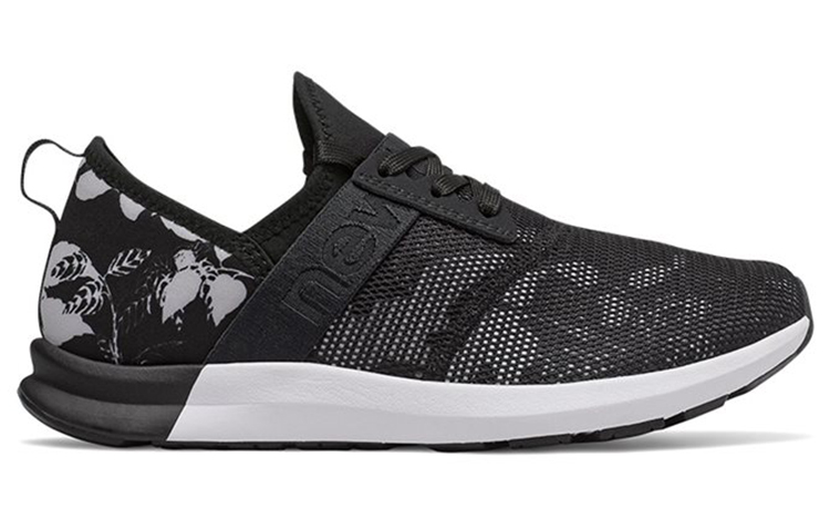 Order (W) New Balance FuelCore Nergize 'Hitam Abu-abu' WXNRGLK