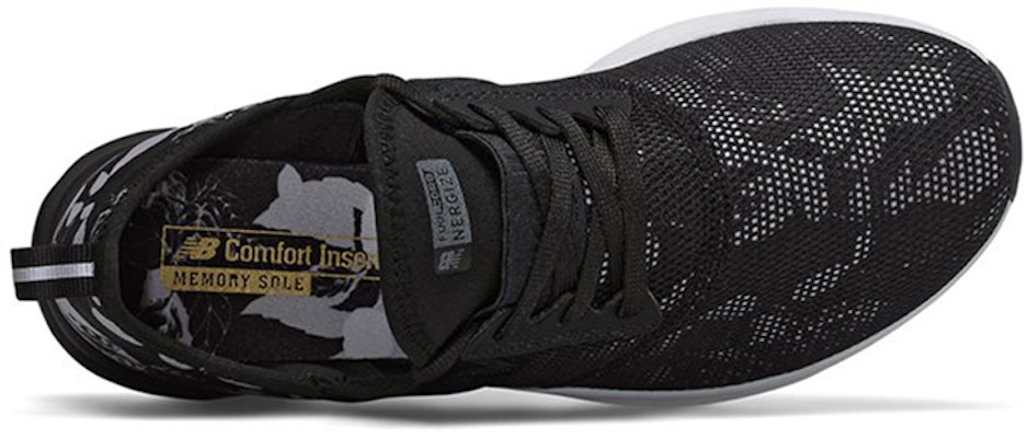(Women) New Balance FuelCore Nergize 'Black Gray' WXNRGLK Lookbook (Women) New Balance FuelCore Nergize 'Black Gray' WXNRGLK