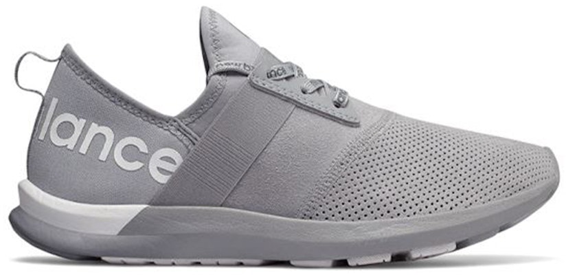 (Women) New Balance FuelCore Nergize 'Gray White' WXNRGTG Order (Women) New Balance FuelCore Nergize 'Gray White' WXNRGTG