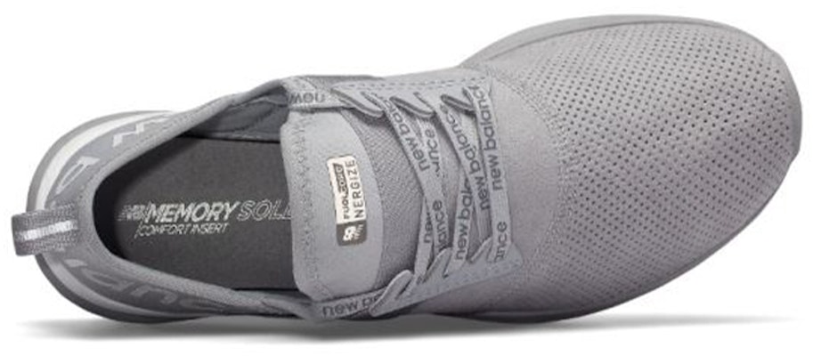 (Women) New Balance FuelCore Nergize 'Gray White' WXNRGTG Lookbook (Women) New Balance FuelCore Nergize 'Gray White' WXNRGTG