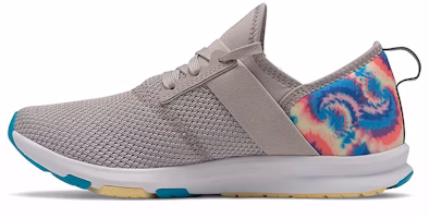 (Women) New Balance FuelCore Nergize Low-Top /Blue/Red 'Grey' WXNRGOT1 (Women) New Balance FuelCore Nergize Low-Top /Blue/Red 'Grey' WXNRGOT1