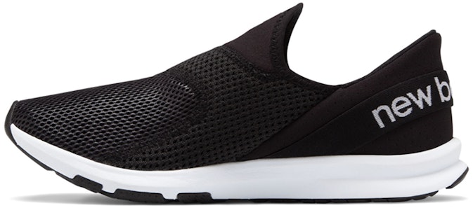 (W) New Balance FuelCore Nergize Slip-On Hitam/Putih WLNRSLB1 Buy (W) New Balance FuelCore Nergize Slip-On Hitam/Putih WLNRSLB1