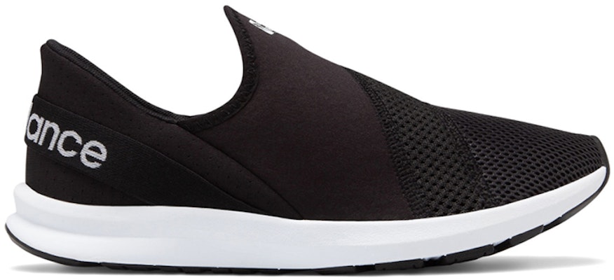 (Women) New Balance FuelCore Nergize Easy Slip-On Black/White WLNRSLB1 Order (Women) New Balance FuelCore Nergize Easy Slip-On Black/White WLNRSLB1