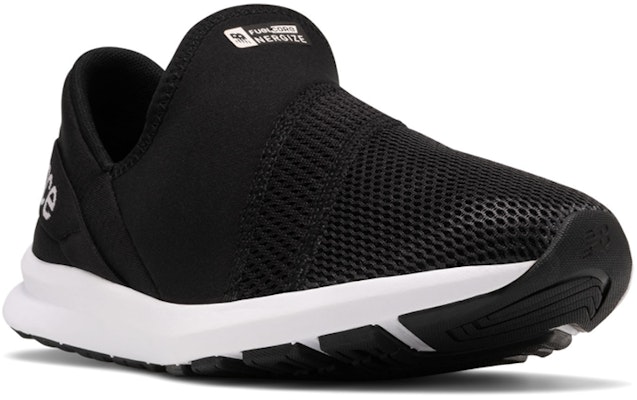 (Women) New Balance FuelCore Nergize Easy Slip-On Black/White WLNRSLB1 Lookbook (Women) New Balance FuelCore Nergize Easy Slip-On Black/White WLNRSLB1