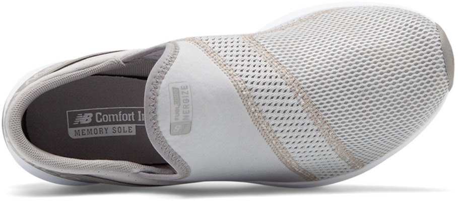(Women) New Balance FuelCore Nergize Easy Slip-On Grey/ 'White' WLNRSLG1 Shop (Women) New Balance FuelCore Nergize Easy Slip-On Grey/ 'White' WLNRSLG1