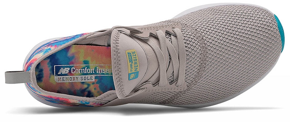 (Women) New Balance FuelCore Nergize Low-Top /Blue/Red 'Grey' WXNRGOT1 Lookbook (Women) New Balance FuelCore Nergize Low-Top /Blue/Red 'Grey' WXNRGOT1