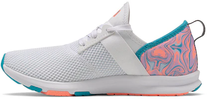 (Women) New Balance FuelCore Nergize Low-Top /Red/Blue 'White' WXNRGWM1 (Women) New Balance FuelCore Nergize Low-Top /Red/Blue 'White' WXNRGWM1