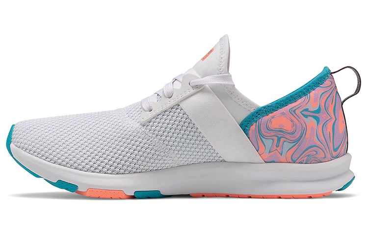 Buy New Balance FuelCore Nergize 拼接拼色 低筒運動跑步鞋 女款 白紅藍