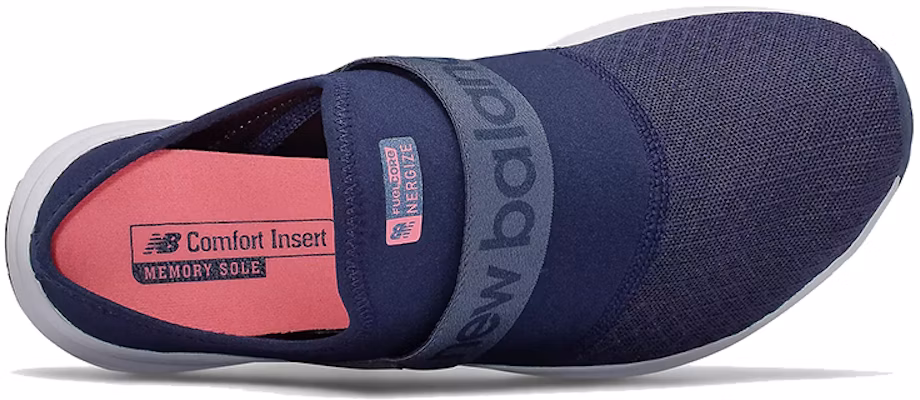 (W) New Balance FuelCore Nergize Mule 'Azul Rosa Blanco' WLNRMLN1 Lookbook (W) New Balance FuelCore Nergize Mule 'Azul Rosa Blanco' WLNRMLN1