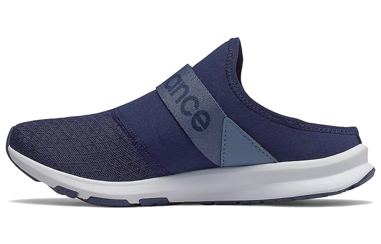 (Women) New Balance FuelCore Nergize Mule D Wide 'Navy Pink' WLNRMLN1