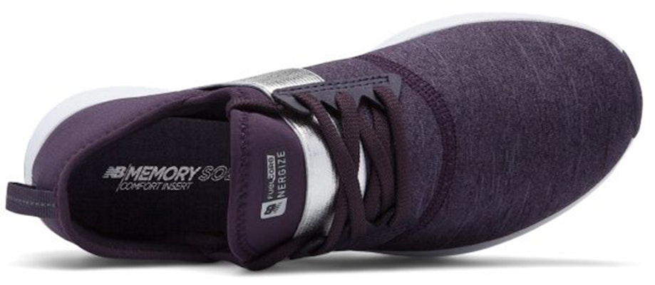 (Women) New Balance Fuelcore Nergize Purple/Slivery 'Silver' WXNRGSY Lookbook (Women) New Balance Fuelcore Nergize Purple/Slivery 'Silver' WXNRGSY