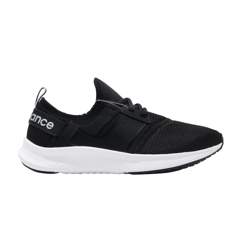 (Women) New Balance FuelCore Nergize Wide 'Black White' WNRGSSB1D