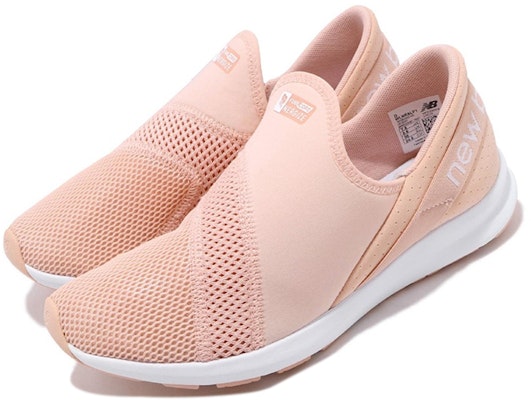 (Women) New Balance FuelCore Nergize Wide 'Orange White' WLNRSLP1D Lookbook (Women) New Balance FuelCore Nergize Wide 'Orange White' WLNRSLP1D