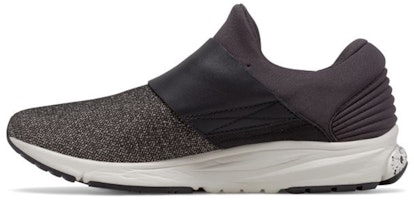 (Women) New Balance FuelCore Rush Slip-On 'Black Grey White' WLRUSHVE (Women) New Balance FuelCore Rush Slip-On 'Black Grey White' WLRUSHVE