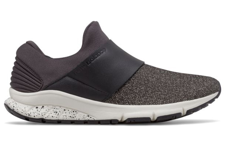 Order (W) New Balance FuelCore Rush Slip-On ''Nero Grigio Bianco'' WLRUSHVE