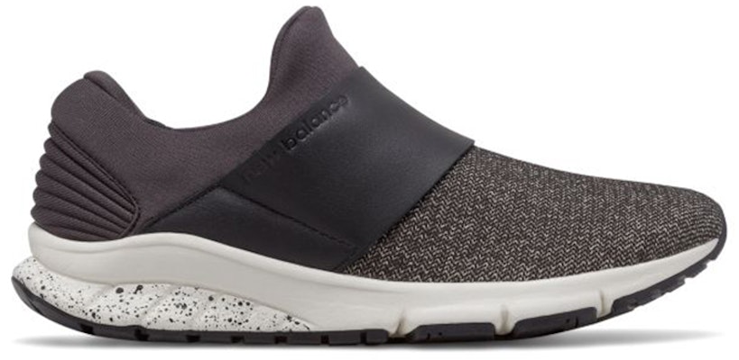 (Women) New Balance FuelCore Rush Slip-On 'Black Grey White' WLRUSHVE Order (Women) New Balance FuelCore Rush Slip-On 'Black Grey White' WLRUSHVE