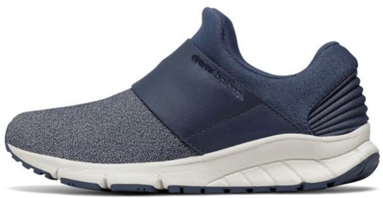 (Women) New Balance FuelCore Rush Slip-On 'Blue White' WLRUSHVF Buy (Women) New Balance FuelCore Rush Slip-On 'Blue White' WLRUSHVF
