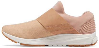 (Women) New Balance FuelCore Rush Slip-On 'Pink Blue' WLRUSHVG (Women) New Balance FuelCore Rush Slip-On 'Pink Blue' WLRUSHVG