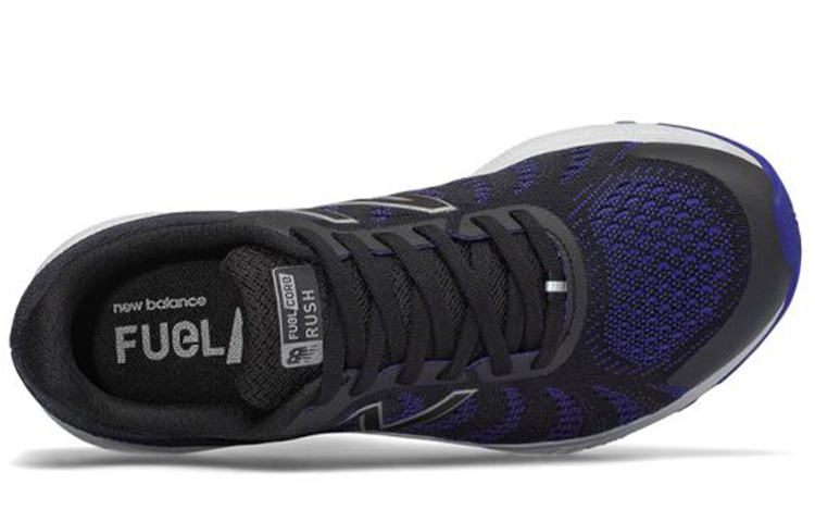 Lookbook (W) New Balance FuelCore Rush v3 'Negro Azul' WRUSHBP3