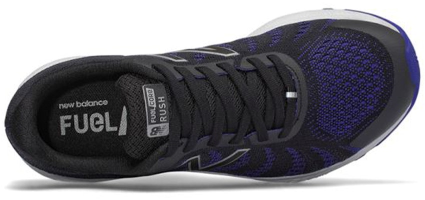 (Women) New Balance FuelCore Rush v3 'Black Blue' WRUSHBP3 Lookbook (Women) New Balance FuelCore Rush v3 'Black Blue' WRUSHBP3