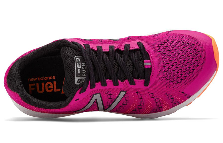Lookbook (W) New Balance FuelCore Rush v3 'Ungu Merah Hitam Putih' WRUSHPB3