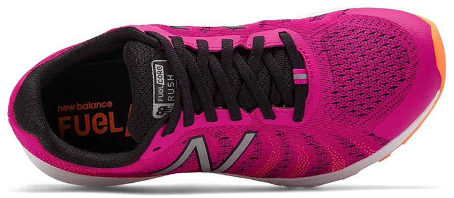 (W) New Balance FuelCore Rush v3 ''Rouge Violet Noir Blanc'' WRUSHPB3 Lookbook (W) New Balance FuelCore Rush v3 ''Rouge Violet Noir Blanc'' WRUSHPB3
