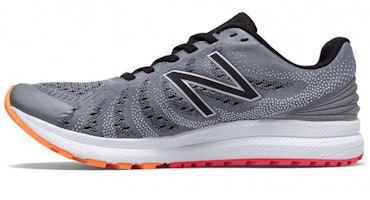 (Women) New Balance FuelCore Rush v3 Steel 'Grey Black' WRUSHGO3 (Women) New Balance FuelCore Rush v3 Steel 'Grey Black' WRUSHGO3