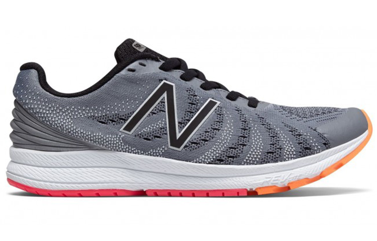Order (W) New Balance FuelCore Rush v3 钢灰黑色男跑鞋 WRUSHGO3