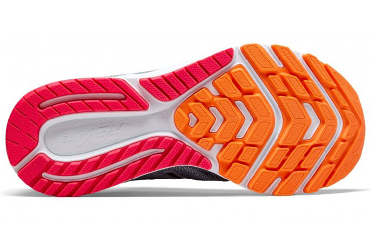 Shop (W) New Balance FuelCore Rush v3 Acier ''Gris Noir'' WRUSHGO3