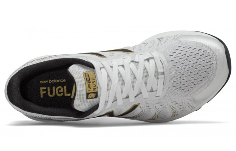 Shop (W) New Balance FuelCore Rush v3 Wit/Grijs WRUSHSW3