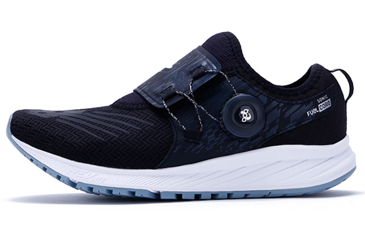 (Women) New Balance FuelCore Sonic 'Black White Blue' WSONIBS