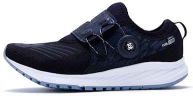 (Women) New Balance FuelCore Sonic 'Black White Blue' WSONIBS (Women) New Balance FuelCore Sonic 'Black White Blue' WSONIBS