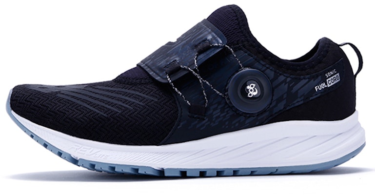 (Women) New Balance FuelCore Sonic 'Black White Blue' WSONIBS Buy (Women) New Balance FuelCore Sonic 'Black White Blue' WSONIBS