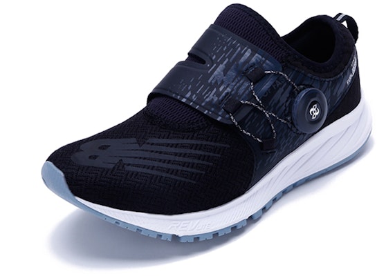 (Women) New Balance FuelCore Sonic 'Black White Blue' WSONIBS Order (Women) New Balance FuelCore Sonic 'Black White Blue' WSONIBS