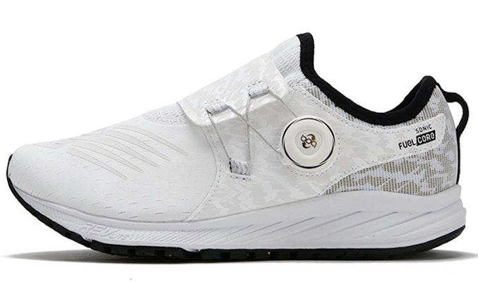 (Women) New Balance FuelCore Sonic 'White Black' WSONISW Buy (Women) New Balance FuelCore Sonic 'White Black' WSONISW