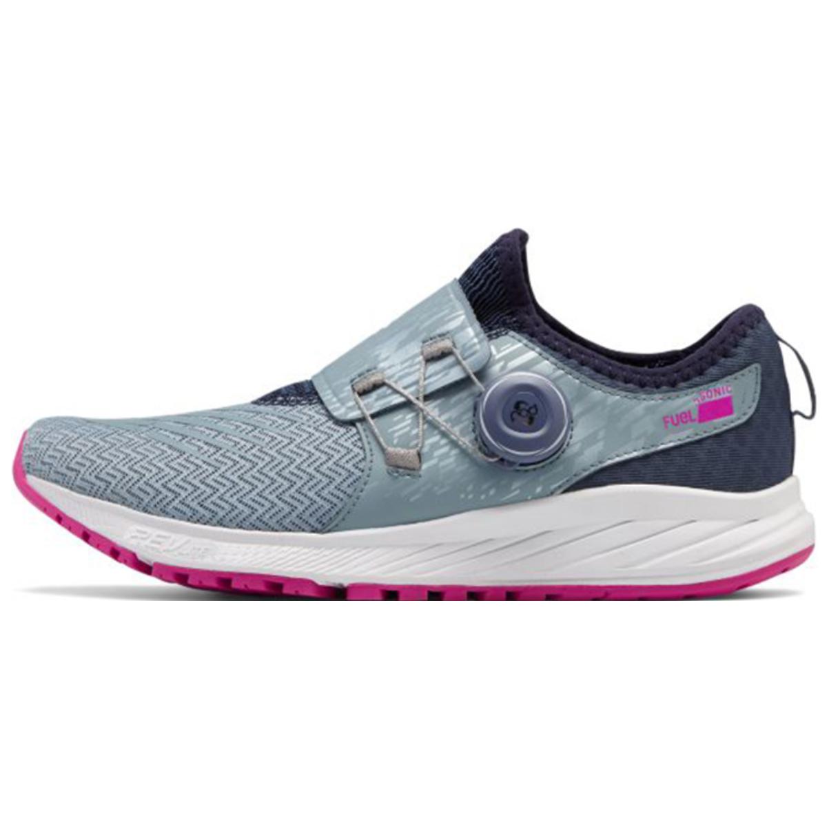 (Women) New Balance FuelCore Sonic Running Shoes Blue/ 'Pink' WSONIGR