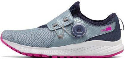 (Women) New Balance FuelCore Sonic Running Shoes Blue/ 'Pink' WSONIGR (Women) New Balance FuelCore Sonic Running Shoes Blue/ 'Pink' WSONIGR