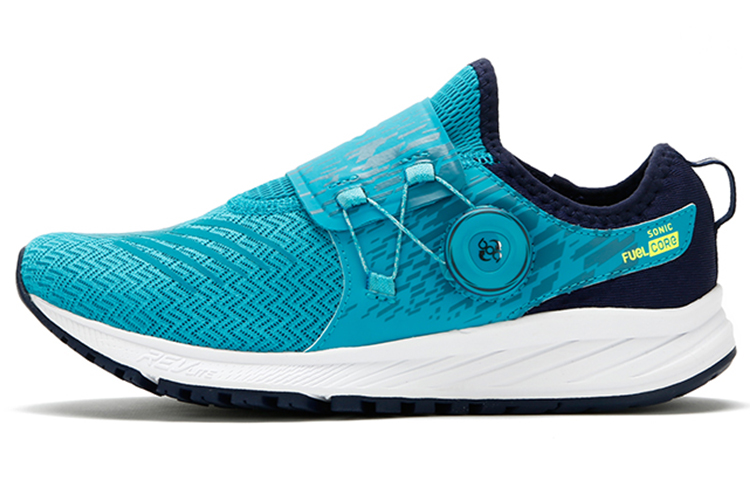(Women) New Balance FuelCore Sonic Sneakers /Green 'Blue' WSONITB