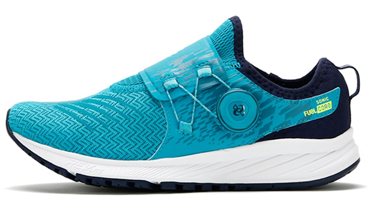 (Women) New Balance FuelCore Sonic Sneakers /Green 'Blue' WSONITB Buy (Women) New Balance FuelCore Sonic Sneakers /Green 'Blue' WSONITB