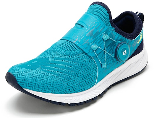 (Women) New Balance FuelCore Sonic Sneakers /Green 'Blue' WSONITB Order (Women) New Balance FuelCore Sonic Sneakers /Green 'Blue' WSONITB