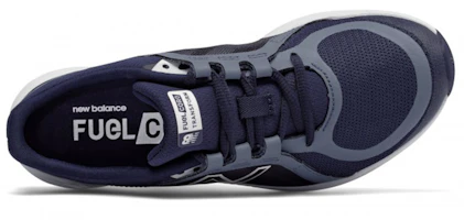 Lookbook New Balance FuelCore Transform v2 透氣防滑耐磨 低幫運動鞋 女款 黑藍色