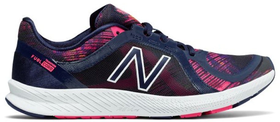 (W) New Balance FuelCore Transform v2 Biru 'Pink' Navy / Pink WX77AG2 Order (W) New Balance FuelCore Transform v2 Biru 'Pink' Navy / Pink WX77AG2