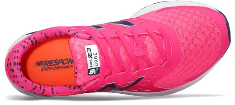 (Women) New Balance FuelCore Urge v2 'Pink White Black' WURGELG2 Lookbook (Women) New Balance FuelCore Urge v2 'Pink White Black' WURGELG2