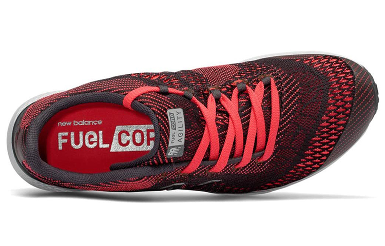 Lookbook (W) NB FuelCore Vazee アジリティv2 赤黒 WXAGLRB2