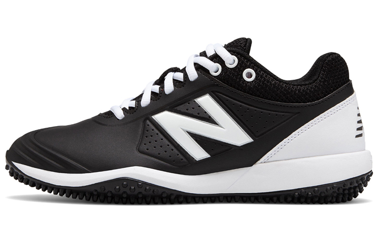 (Women) New Balance Fusev2 Turf Black/White STFUSEK2