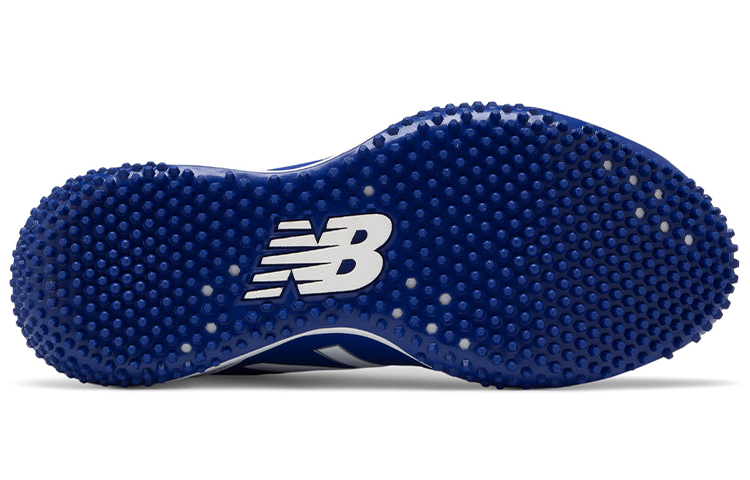 Shop (W) New Balance Fusev2 Turf Bleu/Blanc STFUSEB2