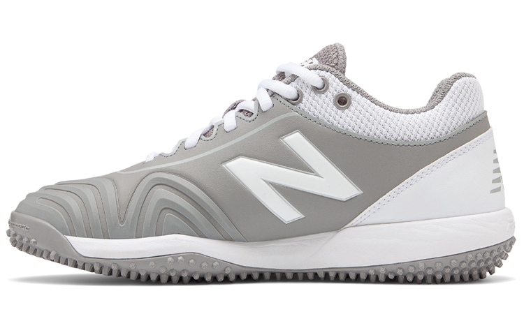 (Women) New Balance Fusev2 Turf Grey/White STFUSEG2