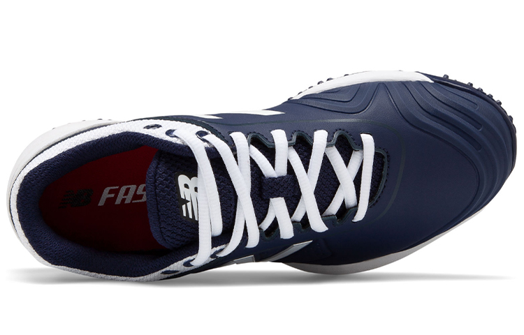 Shop (W) New Balance Fusev2 Turf Bleu Marine STFUSEN2