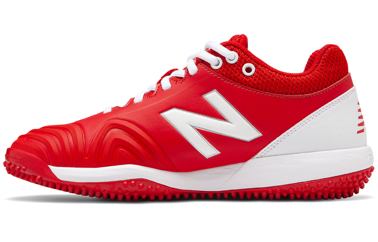 (Women) New Balance Fusev2 Turf Red/White STFUSER2